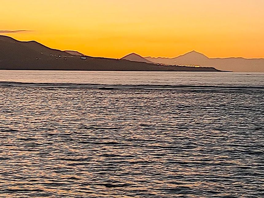 Strand von Las Canteras in Las Palmas de Gran Canaria