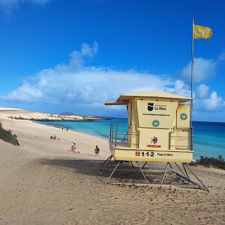 Playa del Moro, Fuerteventura