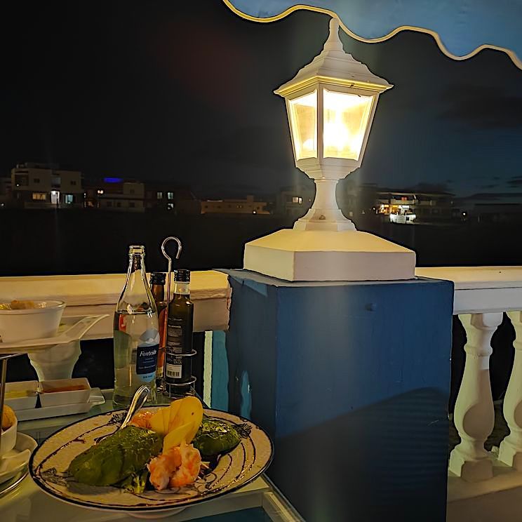 Restaurant Vaca Azul in El Cotillo, Fuerteventura