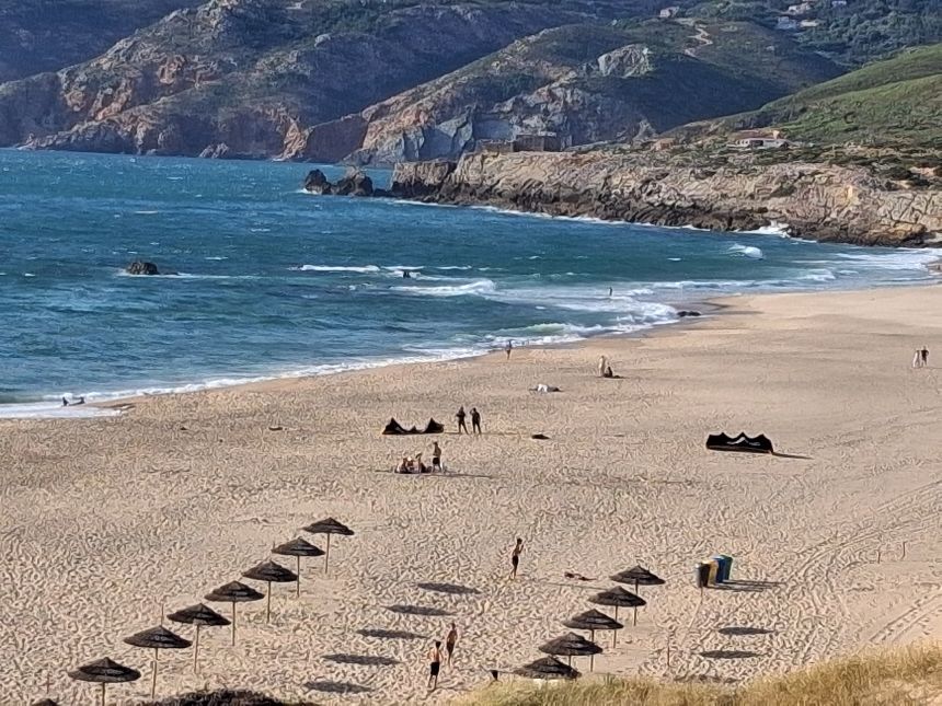 Praia do Guincho bei Cascais, Portugal