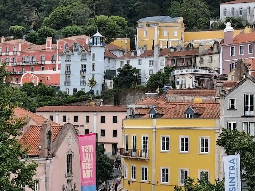 Sintra in Portugal