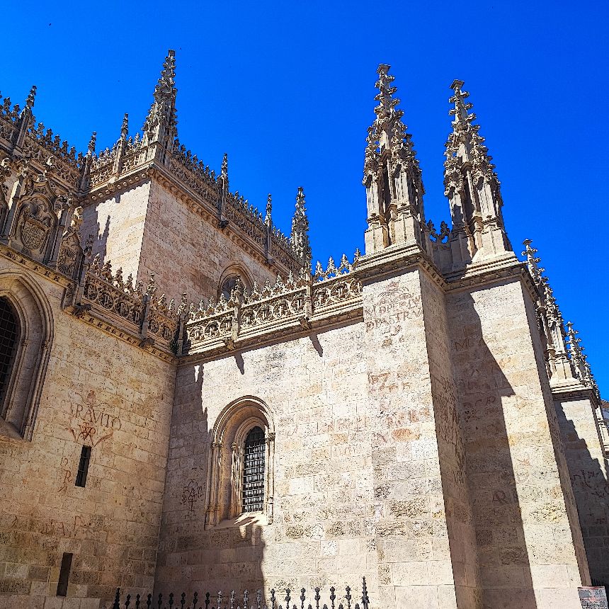 Kathedrale in Granada in Andalusien, Spanien