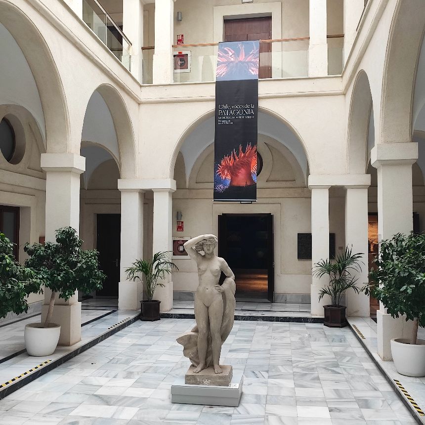 Casa de Iberoamérica in Cádiz, Spanien