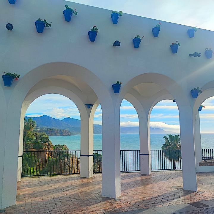 Nerja in Andalusia, Spain