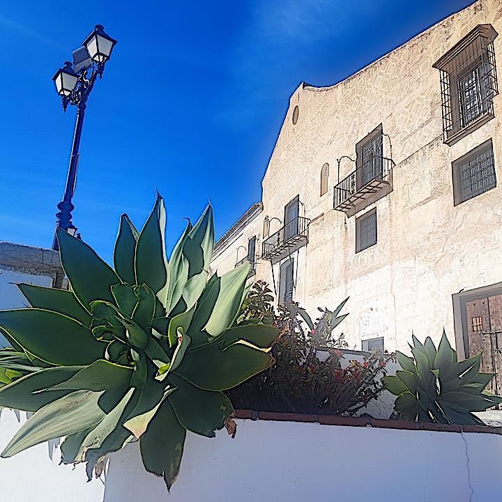 Palació El Ingenio in Friigiliana in Andalusien, Spanien