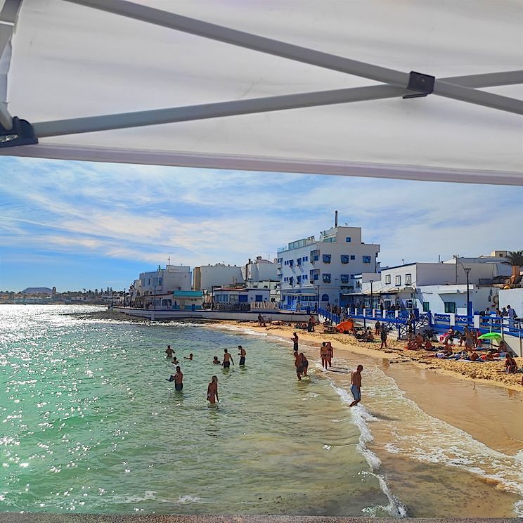 Corralejo auf Fuerteventura, Kanarische Inseln