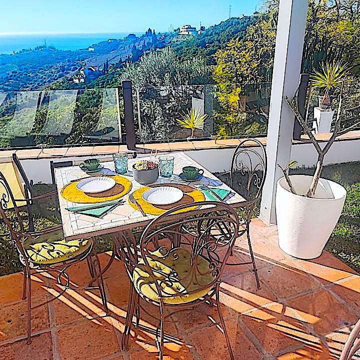 La Posada Morisca in Frigiliana, Andalusien