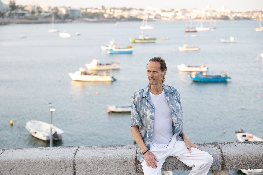 Blogger Karl-Heinz Limberg in Cascais, Portugal