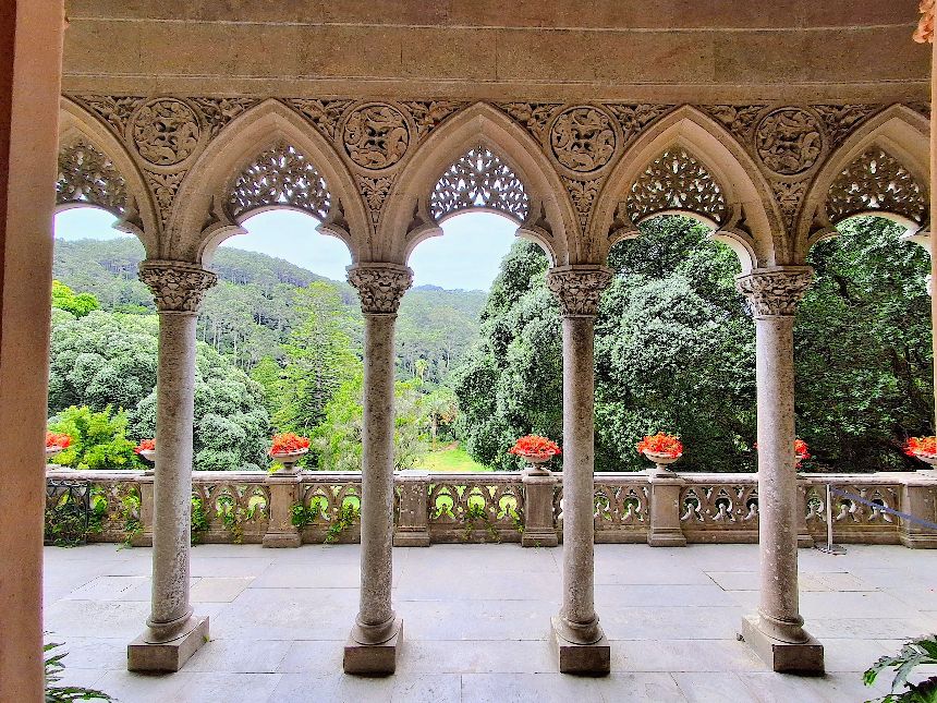 Palácio de Monserrate in Sintra, Portugal