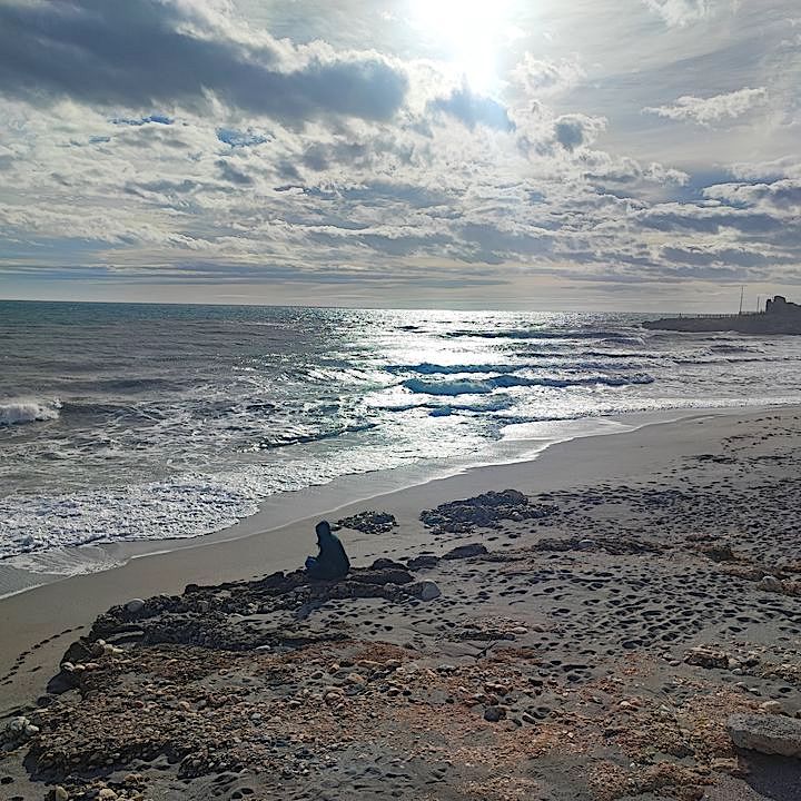 Playa Torrecilla in Nerja, Spain