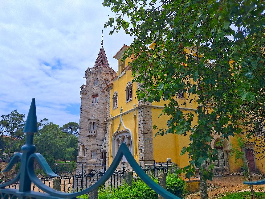 Museum Condes de Castro Guimarães in Cascais, Portugal