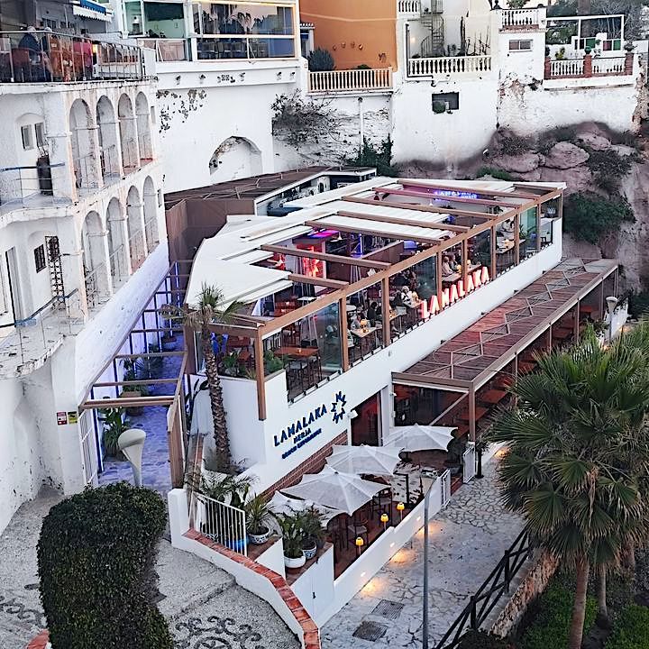 Restaurant in Nerja, Spain