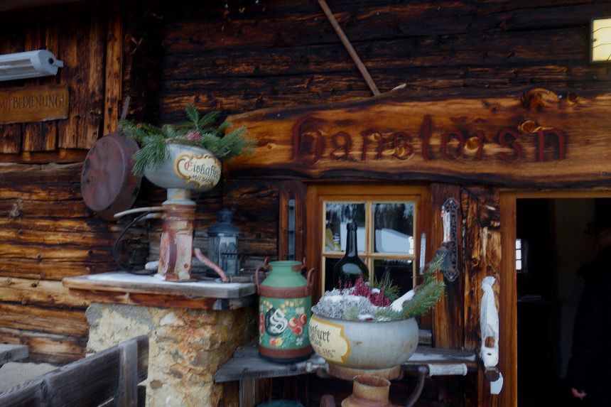 Idyll hoch über Sölden