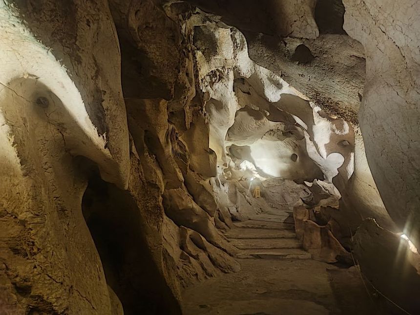 Cuevas del Tesoro in Rincón de la Victoria, Andalusia