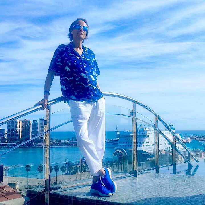 Rooftop of the Only You Hotel in Málaga, Andalusia