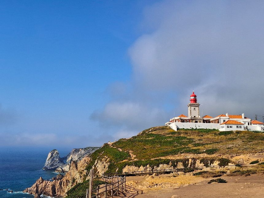 Cabo da Roca bei Cascais, Portugal