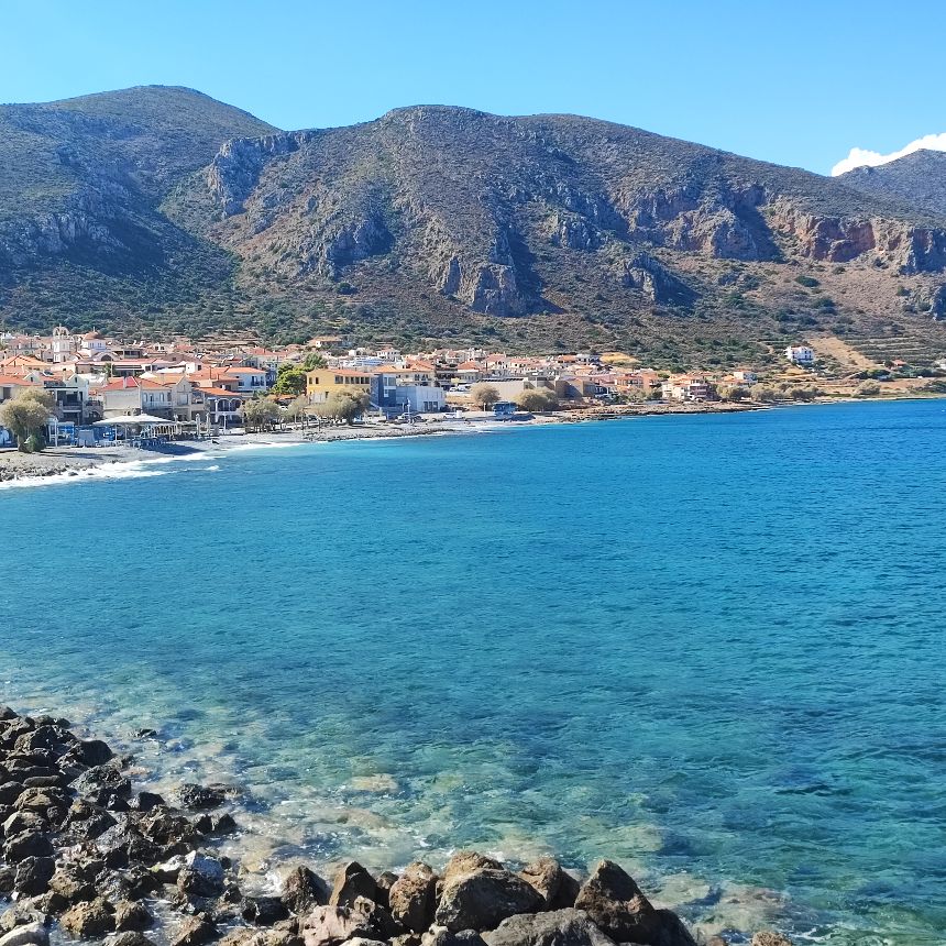 Monemvasia on the Southern Peloponnese, Greece