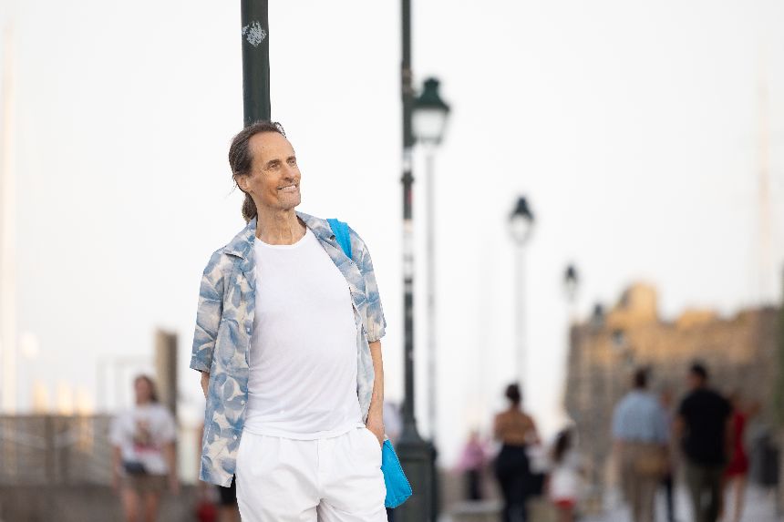Blogger Karl-Heinz Limberg in Cascais, Portugal