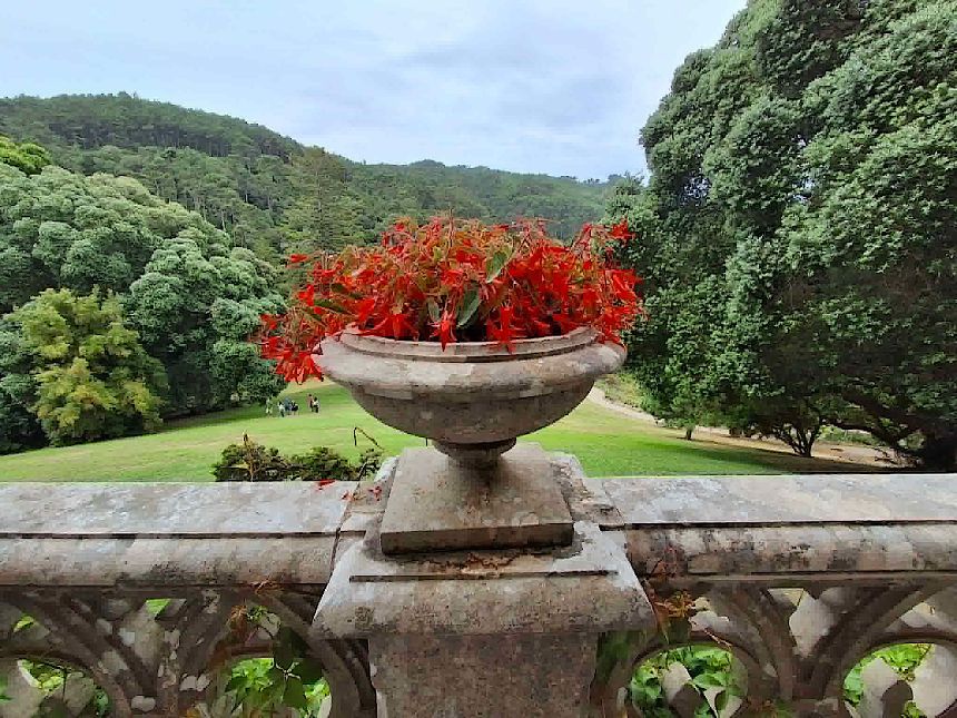 Parque de Monserrate in Sintra, Portugal