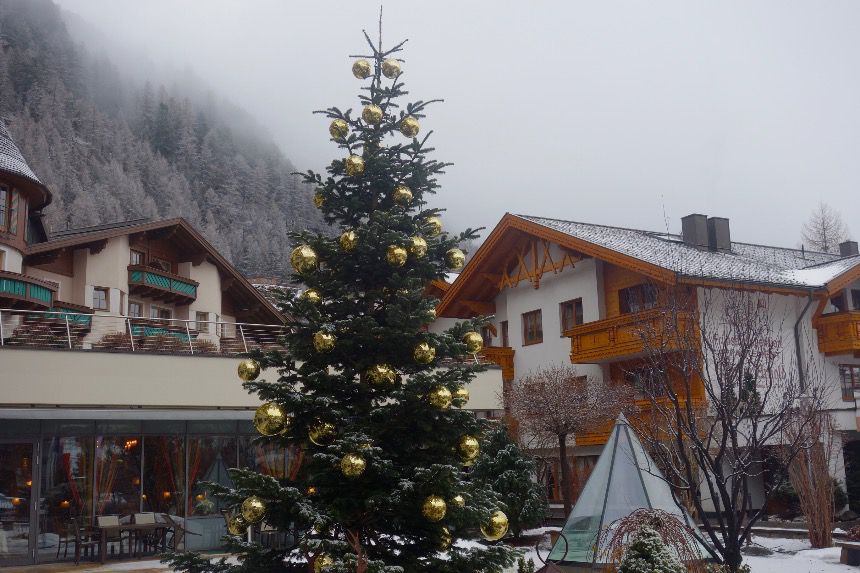 Alpenidylle - Das Central in Sölden