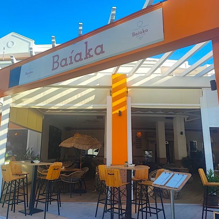 Baiaka Gastrobar in Nerja, Spain