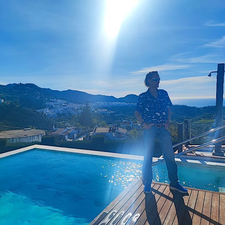 Posada Morisca bei Frigiliana, Andalusien