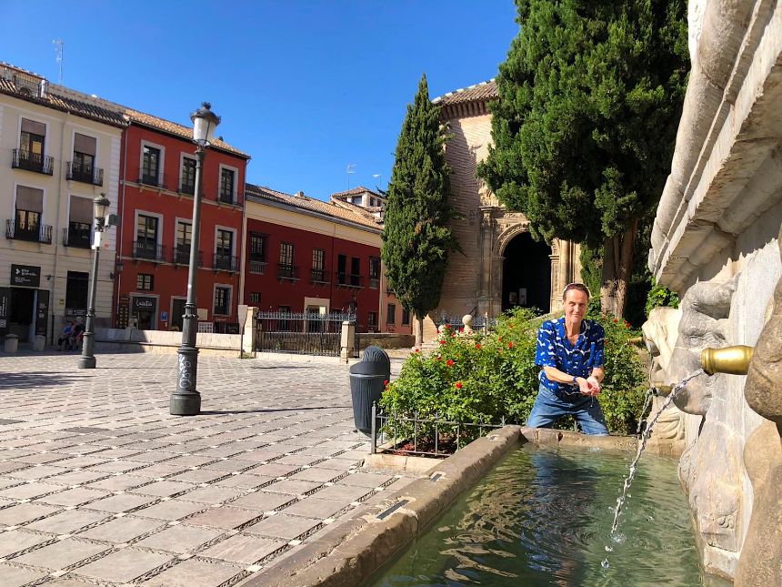Granada in Andalusien, Spanien
