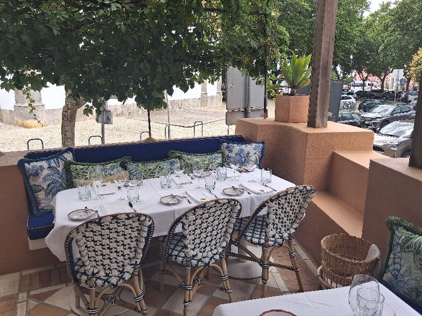 Restaurant Casa do Largo in Cascais, Portugal