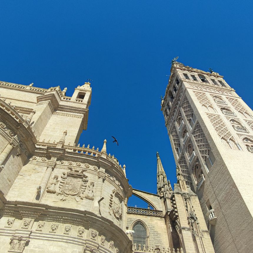 Giralda in Sevilla in Andalusien, Spanien