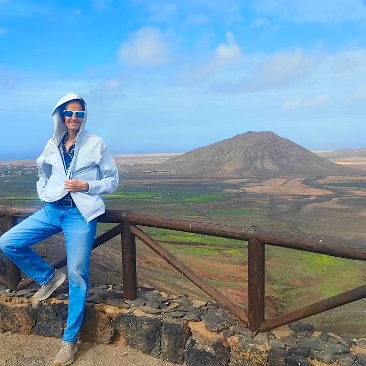 Mirador de Vallebrón auf Fuerteventura, Kanarische Inseln