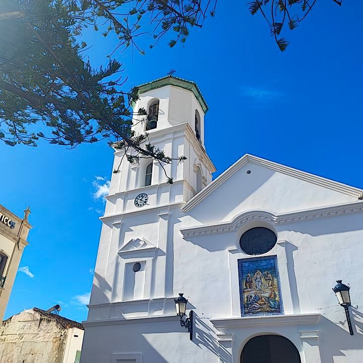 Iglesia El Salvador in Nerja, Spain