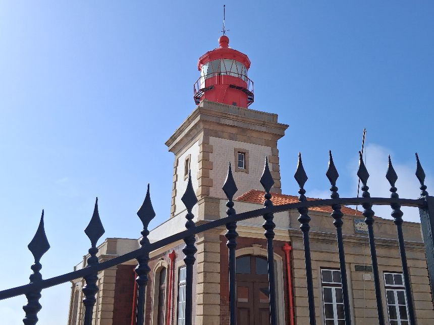 Leuchtturm in Cabo da Roca, Portugal
