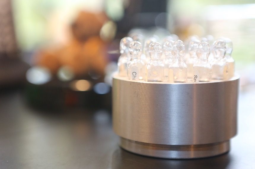 Kleine Ampullen helfen bei der Bioresonanz-Therapie