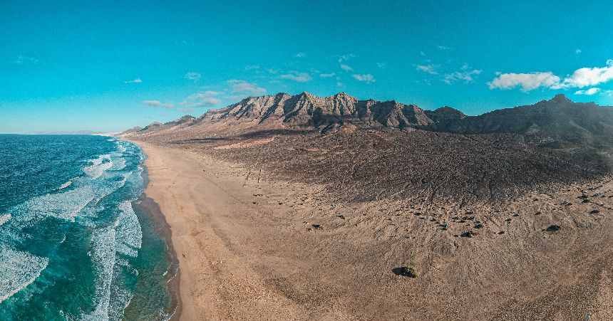 Cofete auf Fuerteventura, Kanarische Inseln