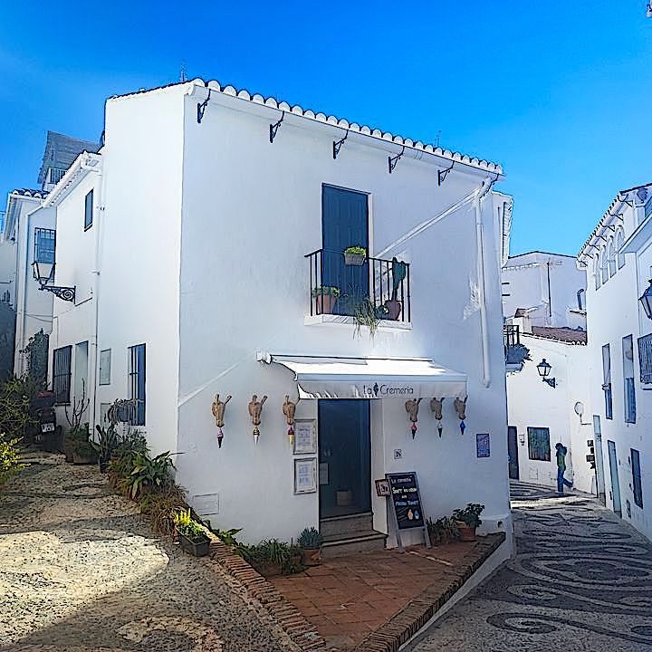 Frigiliana in Andalusien, Spanien