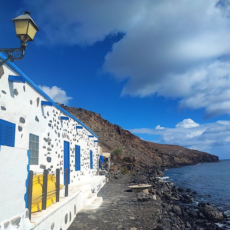 Pozo Negro auf Fuerteventura, Kanarische Inseln