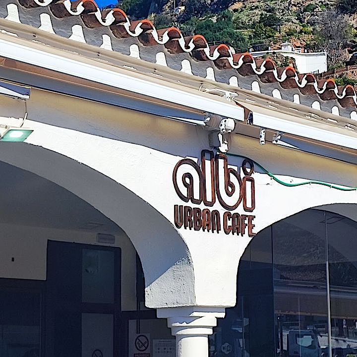 Albi Urban Café in Frigiliana, Andalusien