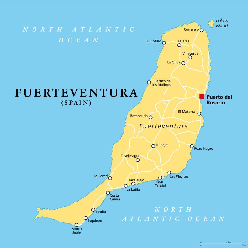 Fuerteventura, Canary Islands