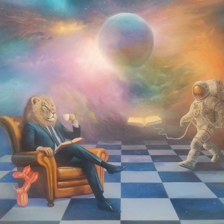 Modern art in Rincón de la Victoria, Andalusia