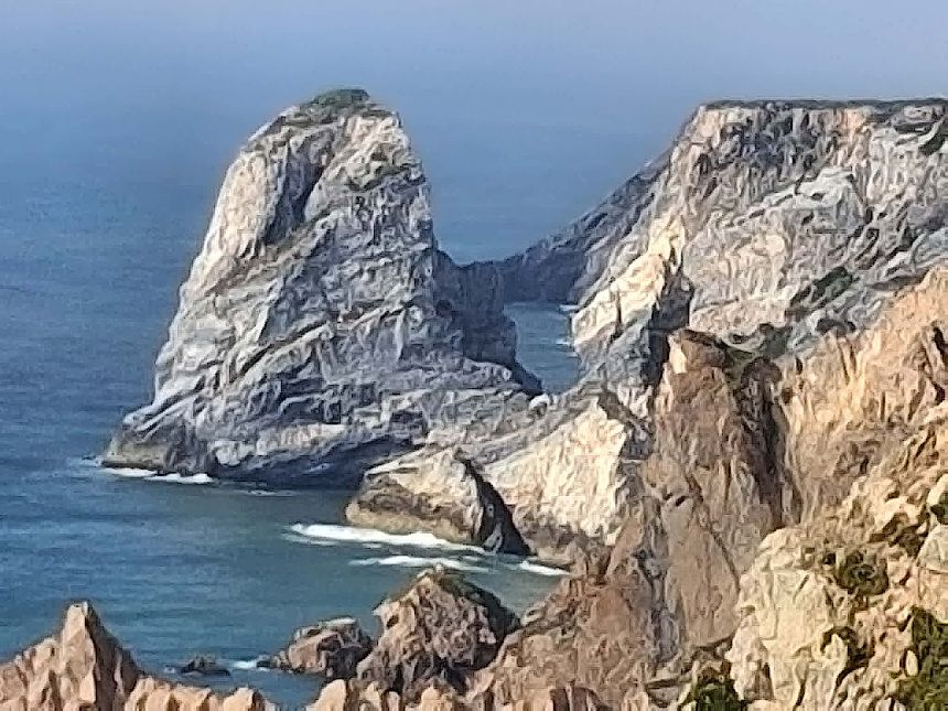Cabo da Roca bei Cascais, Portugal