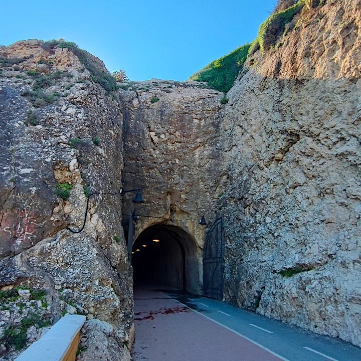 Tunnel in Rincón de la Victoria, Costa del Sol