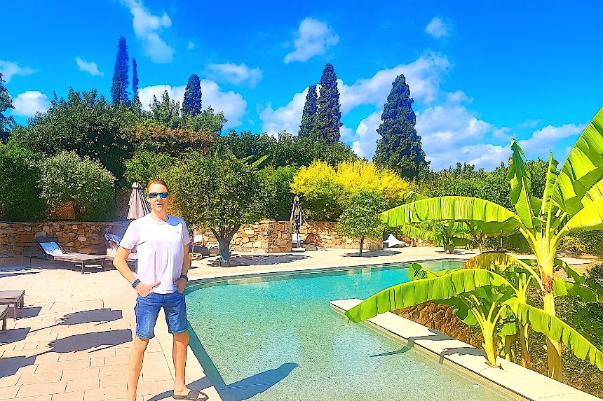 Kinsterna Hotel in Monemvasia, Greece