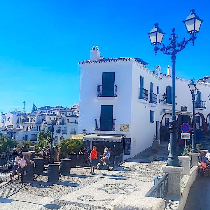 Frigiliana in Andalusien, Spanien