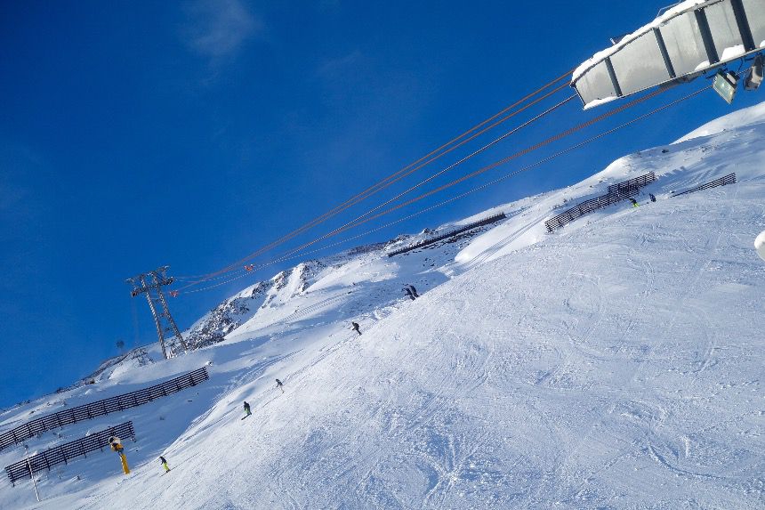Sölden, das Top-Skigebiet
