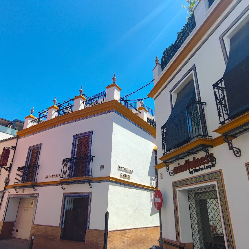 Triana-Viertel in Sevilla, Spanien