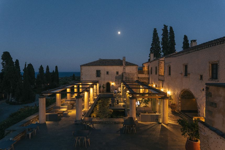 sterna restaurant - Kinsterna Hotel in Monemvasia, Greece