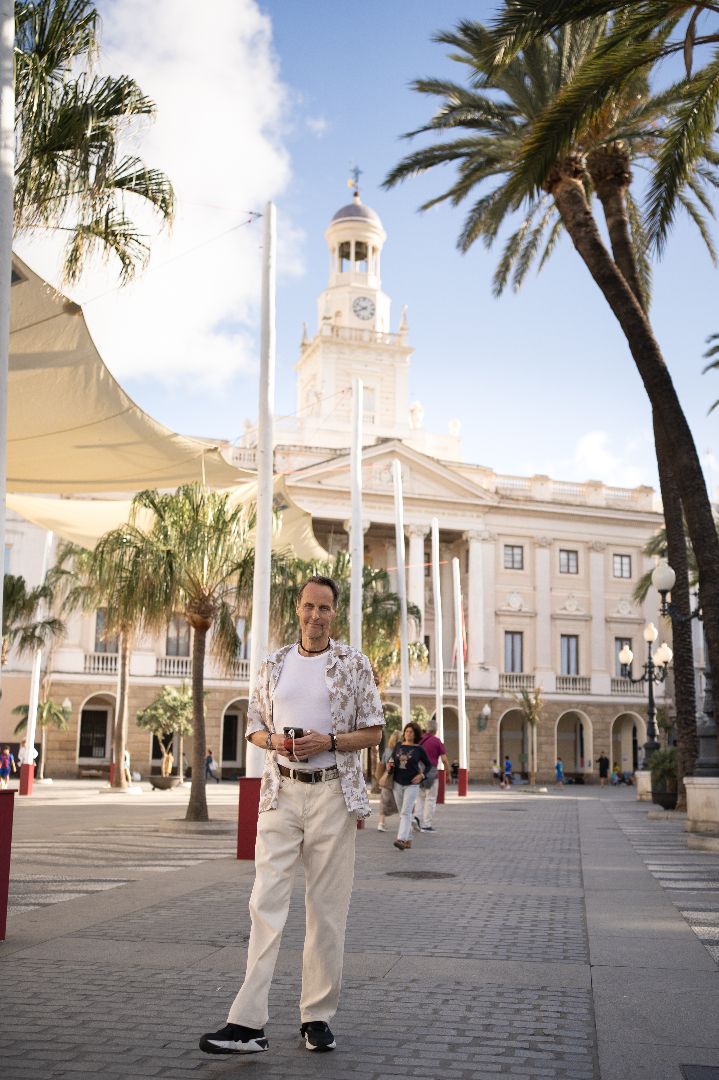 Rathaus von Cádiz in Andalusien, Spanien