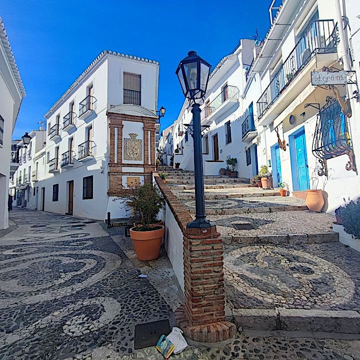 Frigiliana in Andalusia, Spain