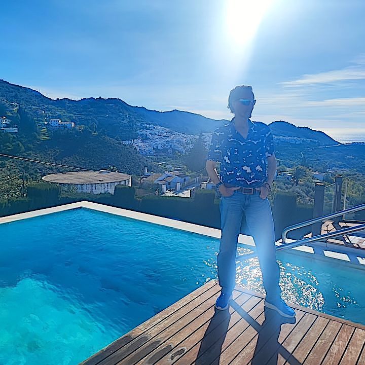 La Posada Morisca in Frigiliana, Andalusien