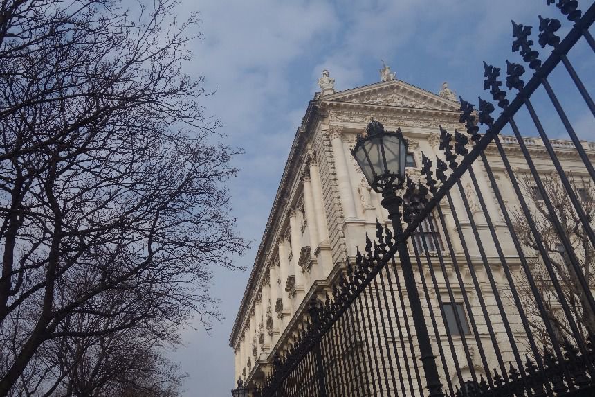 Glanzvolle Architektur in Wien